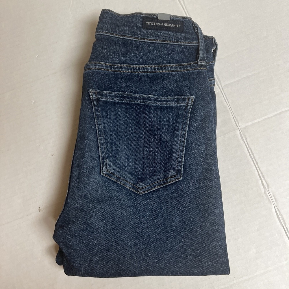 Citizens of Humanity Rocket Skinny Jeans High Rise C‎ of H Women Size 24 Stretch